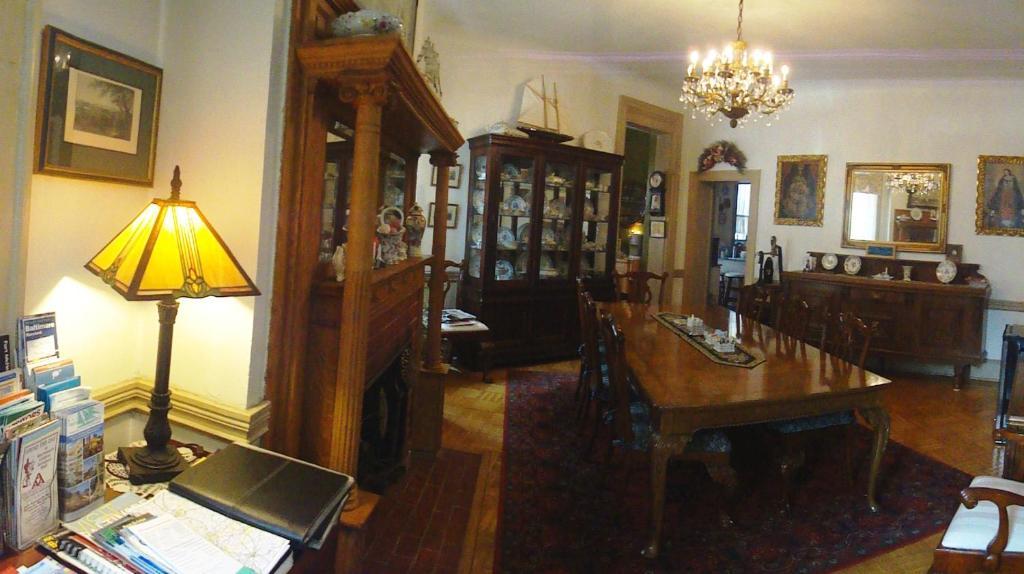 Wilson House Bed & Breakfast 볼티모어 외부 사진