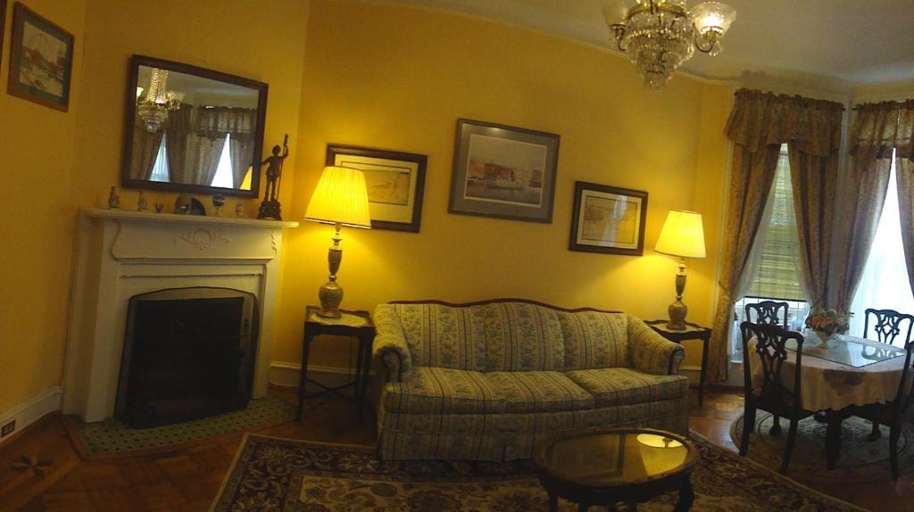 Wilson House Bed & Breakfast 볼티모어 외부 사진