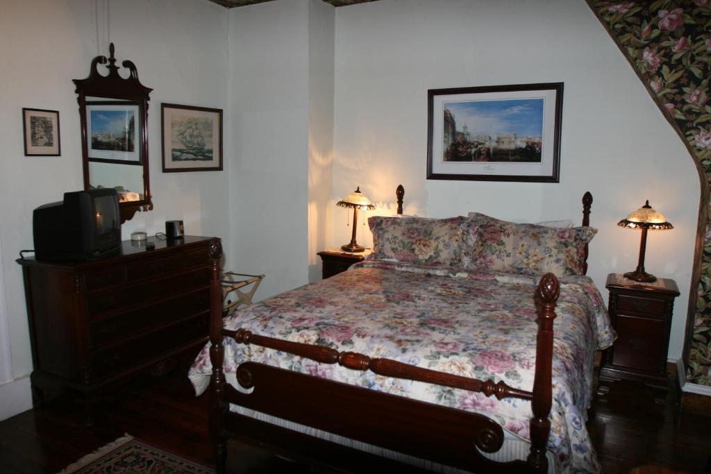 Wilson House Bed & Breakfast 볼티모어 객실 사진