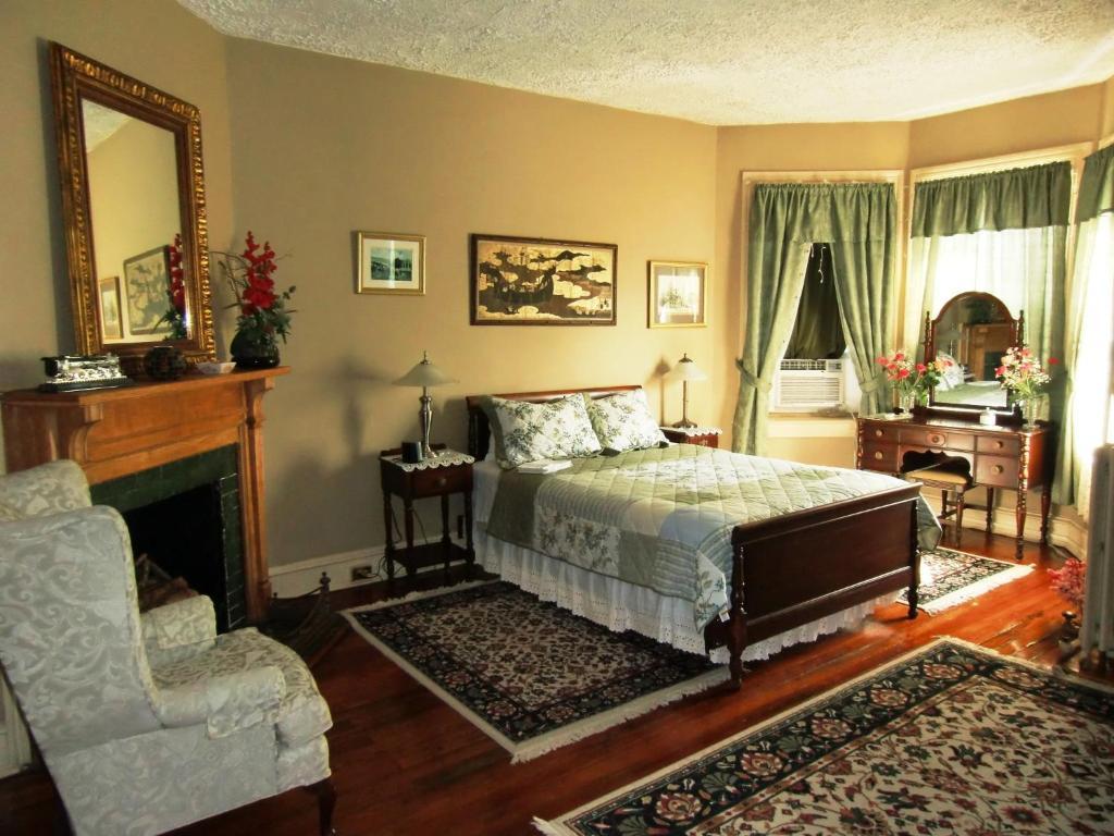 Wilson House Bed & Breakfast 볼티모어 객실 사진