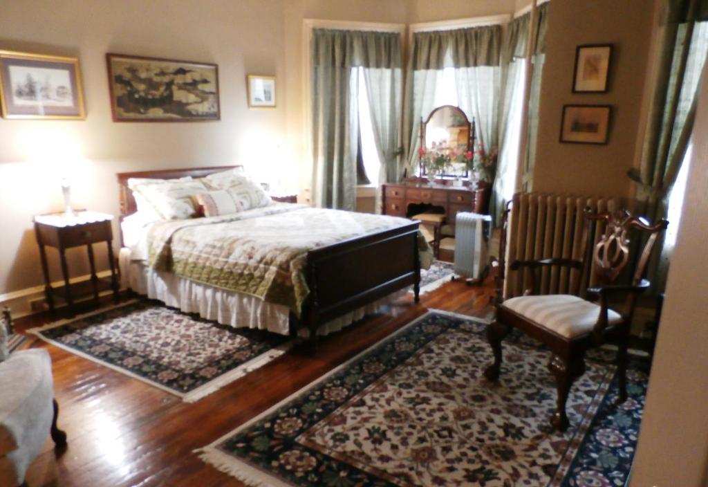 Wilson House Bed & Breakfast 볼티모어 객실 사진