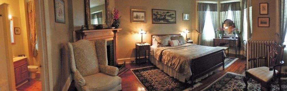 Wilson House Bed & Breakfast 볼티모어 외부 사진