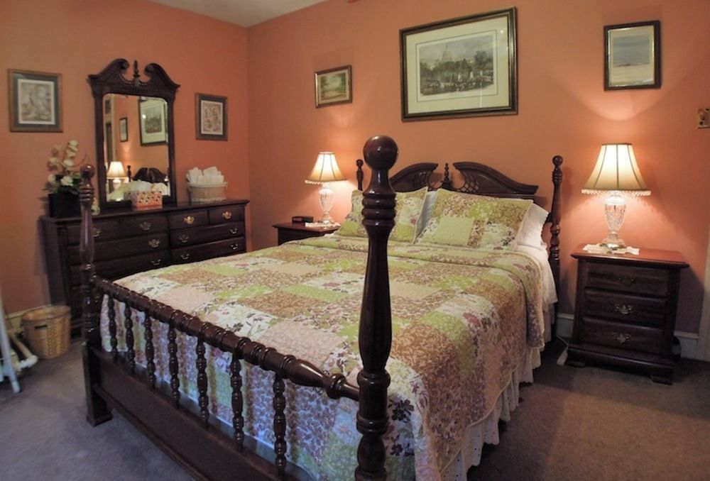 Wilson House Bed & Breakfast 볼티모어 외부 사진