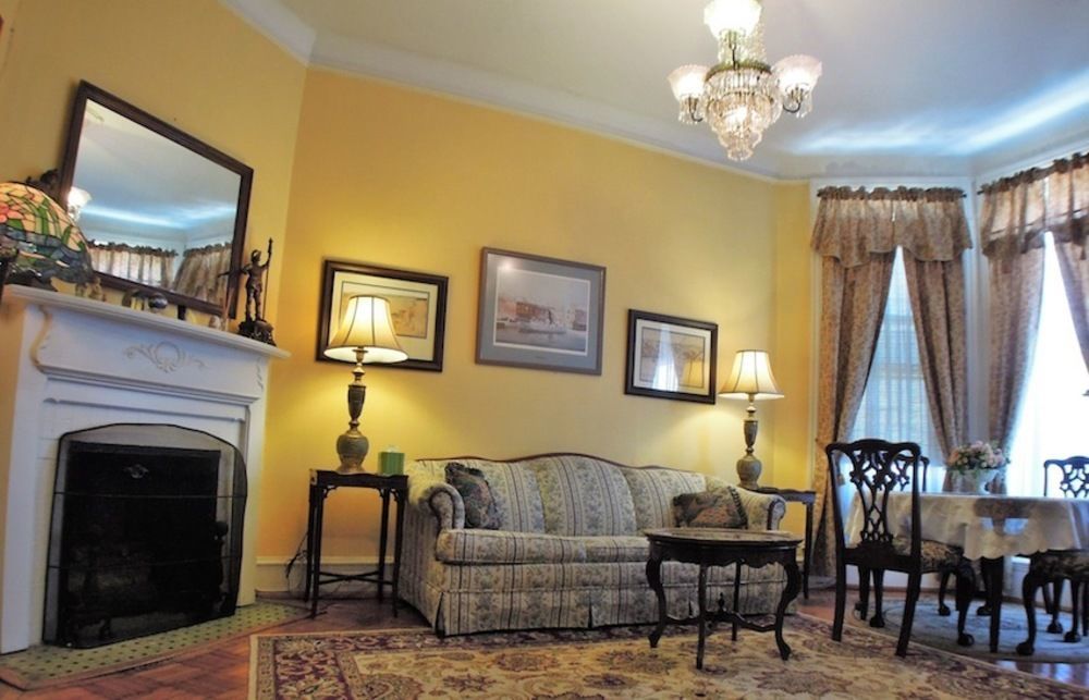 Wilson House Bed & Breakfast 볼티모어 외부 사진